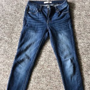 KanCan™ High Rise Dark Wash Skinny Jean
